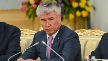 Фотография к новости: Мәдениет министрі халық әртісі Сара Қабиғожинаның туыстарына көңіл айтты