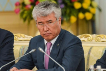 Фотография к новости: Мәдениет министрі халық әртісі Сара Қабиғожинаның туыстарына көңіл айтты