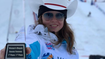 Фотография к новости: Юлия Галышева Әлем кубогында бірінші орын алды