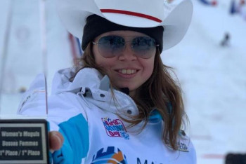 Фотография к новости: Юлия Галышева Әлем кубогында бірінші орын алды