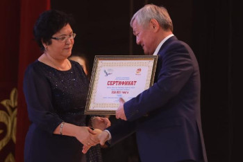 Фотография к новости: «Біз біргеміз!» Ақтөбеде мүмкіндігі шектеулі жандар марапатталды