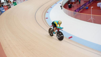 Фотография к новости: Велоспортшы Пономарев Азия чемпионатында жеңіске жетті