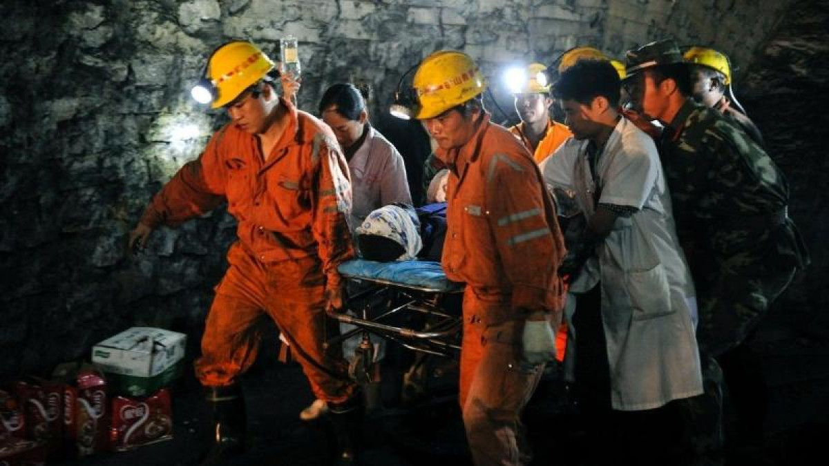 Қытайда шахтадағы апаттан 21 адам қаза тапты