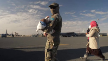 Фотография к новости: "Жусан" операциясымен елге келгендер бір ай бейімдеу орталығында болады