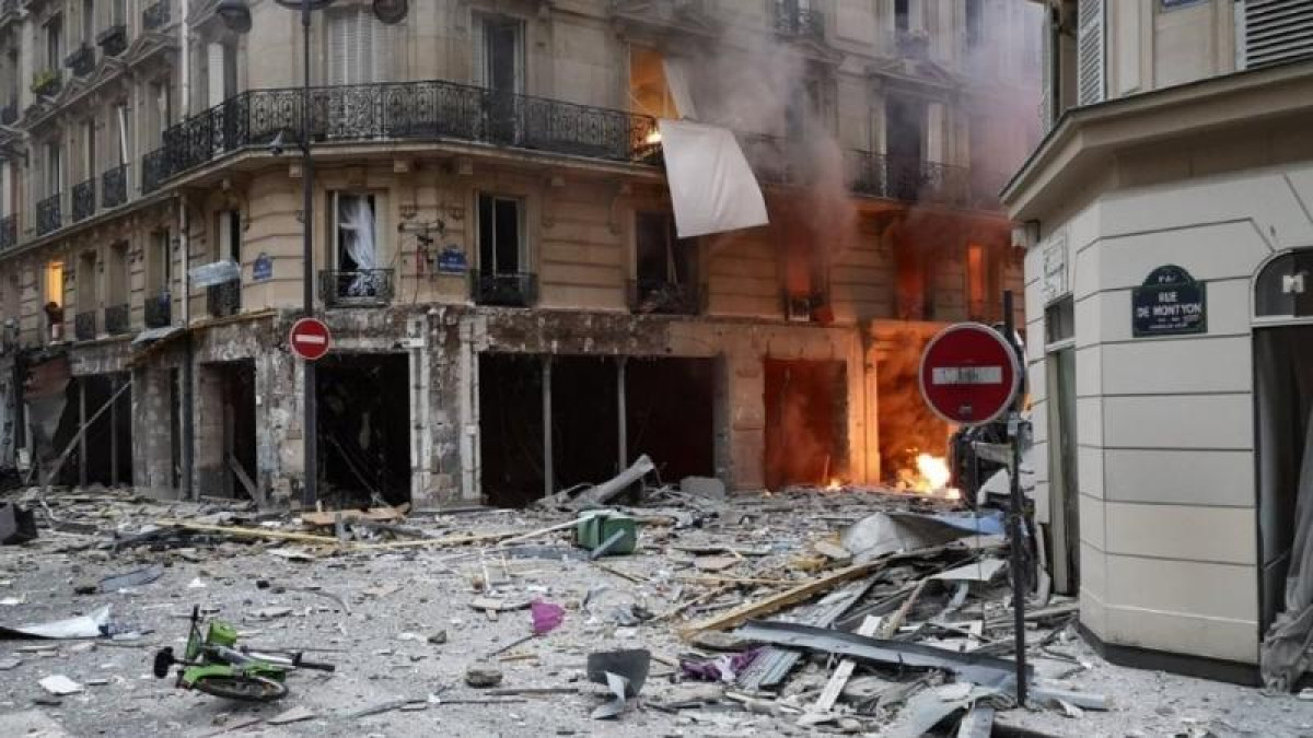 Париждегі жарылыстан қазақстандықтар зардап шекпеген