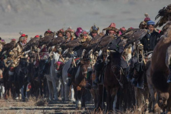 Фотография к новости: Моңғолия астанасында наурызда "Бүркітшілер тойы" өтеді