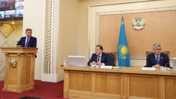 Фотография к новости: Мемлекеттік қызмет көрсетудің 80% электронды форматта жүргізіледі