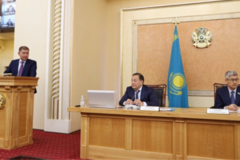 Фотография к новости: Мемлекеттік қызмет көрсетудің 80% электронды форматта жүргізіледі