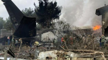 Фотография к новости: Ирандағы ұшақ апатынан зардап шеккен қазақстандықтың бар-жоғы анықталуда - СІМ