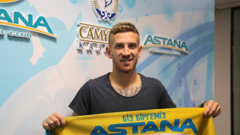 Фотография к новости: "Астана" футболшысы клубтан кететінін растады