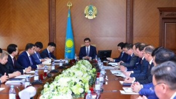 Фотография к новости: Шымкентте мемлекеттік бюджетке 168,7 млрд теңге кіріс түсті