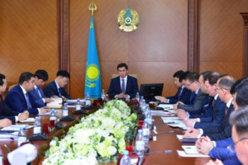 Фотография к новости: Шымкентте мемлекеттік бюджетке 168,7 млрд теңге кіріс түсті