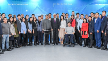 Фотография к новости: Алматы облысындағы жастар ресурстары орталықтары дән егіп, өнім өсіреді