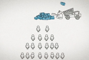 Фотография к новости: Елімізде қаржы пирамидаларына қатысты қылмыстық іс көбейді