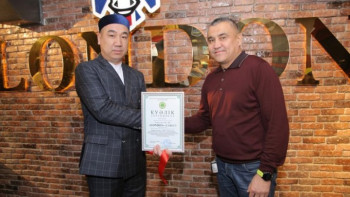 Фотография к новости: Елімізде тұңғыш рет спорт-бар халал сертификатын алды