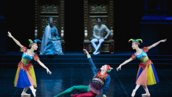 Фотография к новости: «Астана Опера» театры Еуропада 17 спектакль сахналады