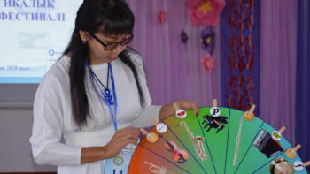 Фотография к новости: Алматыда дәстүрлі Педагогикалық идеялар фестивалі өтеді