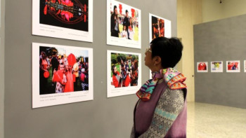 Фотография к новости: "Көктем мерекесі": Астанада қытай жаңа жылына арналған фотокөрме ашылды