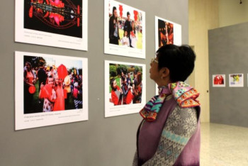 Фотография к новости: "Көктем мерекесі": Астанада қытай жаңа жылына арналған фотокөрме ашылды