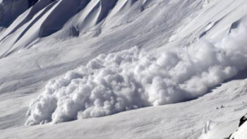 Фотография к новости: Шығыста қар көшкінінің қаупі сейілмей тұр