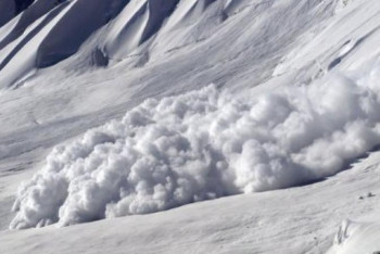 Фотография к новости: Шығыста қар көшкінінің қаупі сейілмей тұр