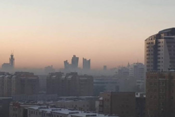 Фотография к новости: Бүгін үш қалада ауа сапасы нашарлайды