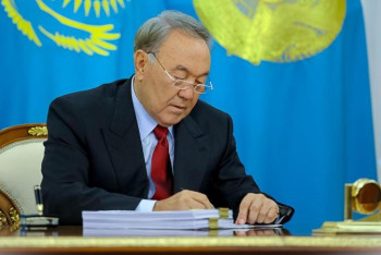 Фотография к новости: Елбасы Никол Пашинянға құттықтау жеделхатын жолдады