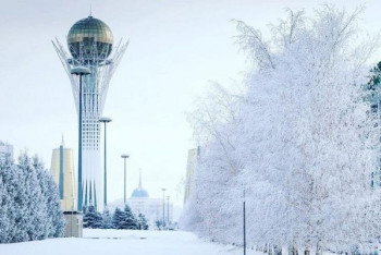 Фотография к новости: 15 қаңтарға арналған ауа райы болжамы