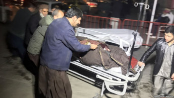 Фотография к новости: Кабулдағы жарылыстан 90 адам жарақат алып, 4 адам қаза болды