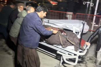 Фотография к новости: Кабулдағы жарылыстан 90 адам жарақат алып, 4 адам қаза болды