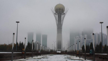 Фотография к новости: Кей облыста тұман түсіп, бұрқасын болады