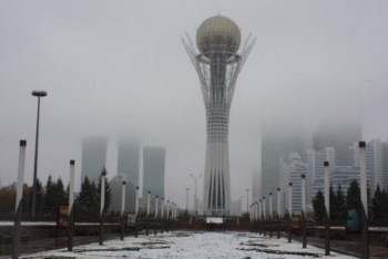 Фотография к новости: Кей облыста тұман түсіп, бұрқасын болады