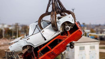 Фотография к новости: Елімізде 90 мыңнан астам ескі көлік утилизацияға жіберілді 