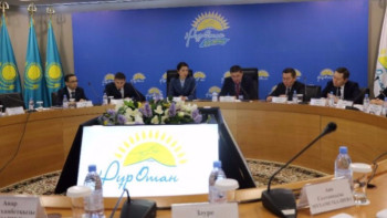 Фотография к новости: Астанада «Рухани жаңғыру» бағдарламасын жүзеге асырудың жаңа тәсілдері таныстырылды