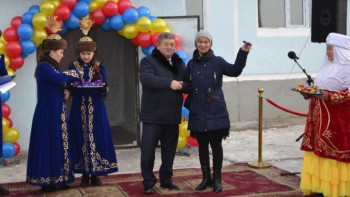 Фотография к новости: Қарағанды облысында 70 отбасы қоныс тойын тойлады