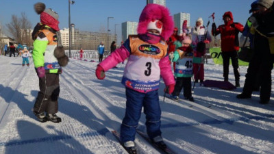 Астанада халықаралық қар күні аталып өтіледі 