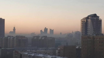 Фотография к новости: Бүгін бес қалада ауа сапасы нашарлайды