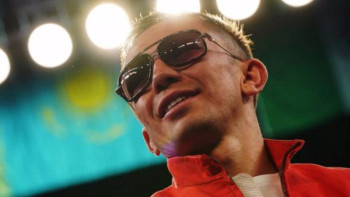 Фотография к новости: Головкинге Альварестің орнына басқа екі боксшымен жұдырықтасу ұсынылды