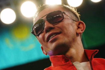 Фотография к новости: Головкинге Альварестің орнына басқа екі боксшымен жұдырықтасу ұсынылды