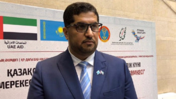 Фотография к новости: Әмірлік полицейлері қазақ полициясынан не үйренеді