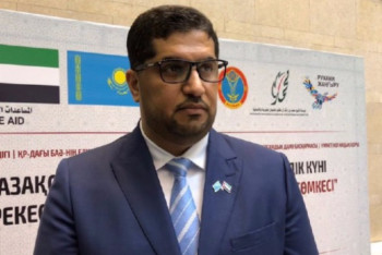 Фотография к новости: Әмірлік полицейлері қазақ полициясынан не үйренеді