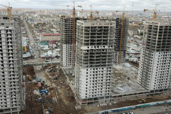Фотография к новости: 2018 жылы елімізде 12,5 млн шаршы метр тұрғын үй пайдалануға берілді