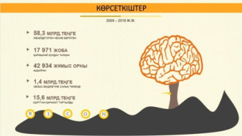 Фотография к новости: Түркістанда 17 мың жоба жеңілдетілген несиемен қамтылған