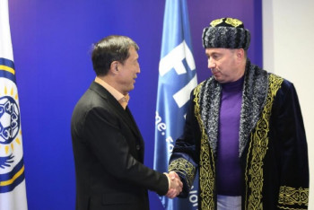 Фотография к новости: Футболдан ұлттық құраманың бас бапкері қызметінен кетті