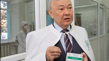 Фотография к новости: Қарағандыда қатты қаптамасы бар дәрілер өндірісі іске қосылды