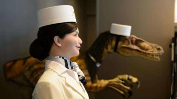 Фотография к новости: Жапонияда роботтар жұмыстан қысқартылып жатыр