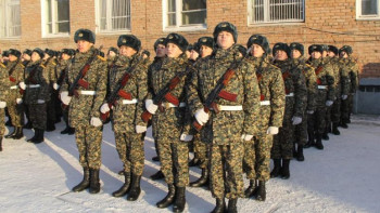 Фотография к новости: ТҮҚЖБ: 2250 әскери қызметші пәтер алды