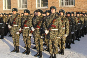Фотография к новости: ТҮҚЖБ: 2250 әскери қызметші пәтер алды