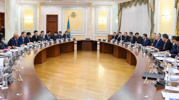 Фотография к новости: СІМ мен АШМ инвестициялар мен экспорт жұмыстарын нығайтуда