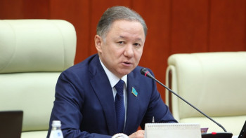 Фотография к новости: Мәжілісте алдағы жалпы отырыстың күн тәртібі нақтыланды